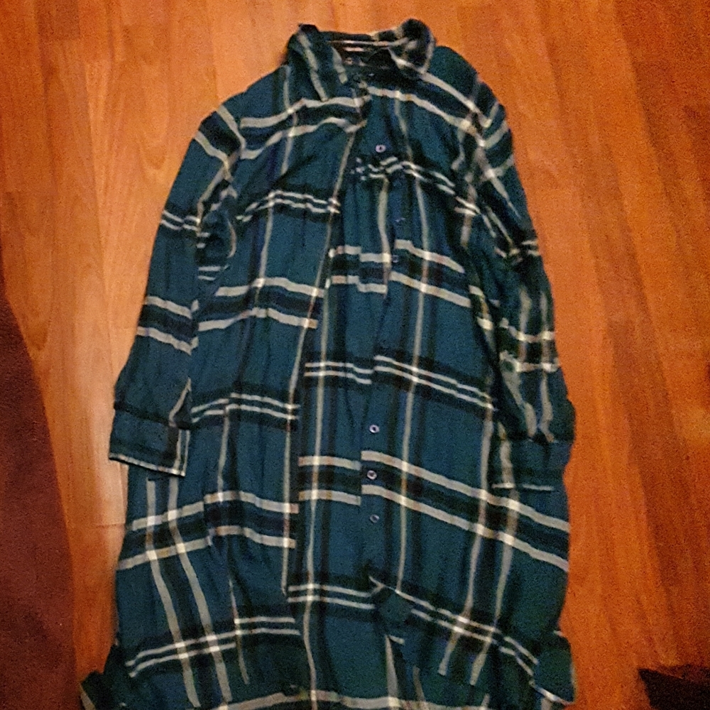 Flannel Duster